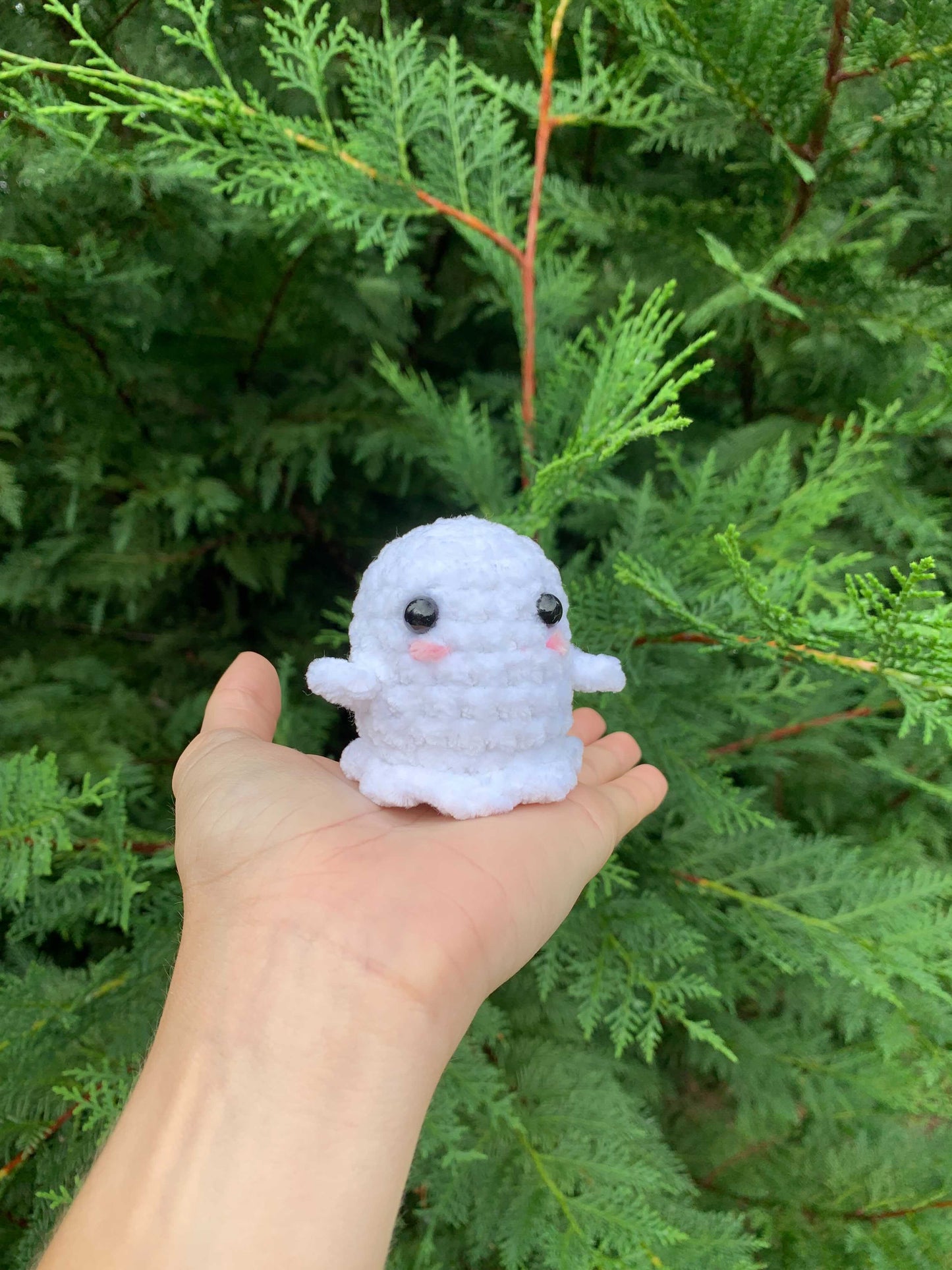 Mini Crochet Ghost