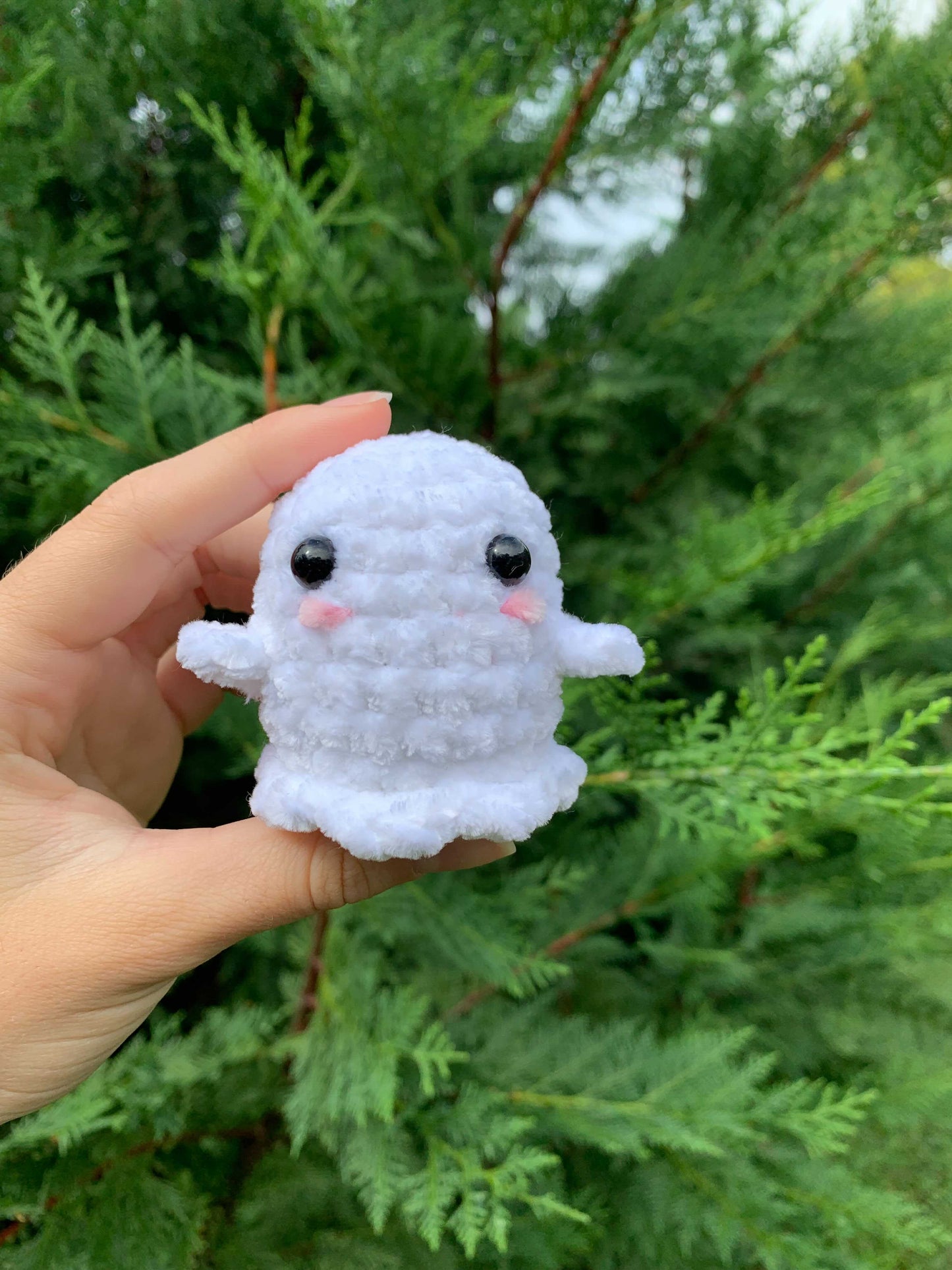 Mini Crochet Ghost